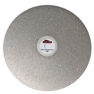 Diamond Lap 8" (200mm) 100 Grit